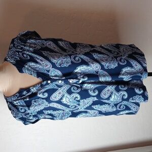 Dress Barn Sleeveless Shirt